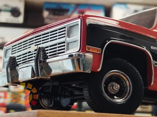 Chevrolet K10 Scottsdale 1984 Apple Red & Midngiht...