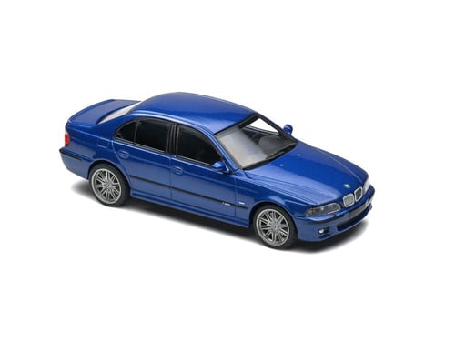BMW M5 (E39) 5.0 V8 32V Avus Blue 1:43 Solido S431...