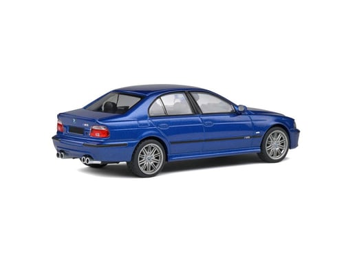 BMW M5 (E39) 5.0 V8 32V Avus Blue 1:43 Solido S431...
