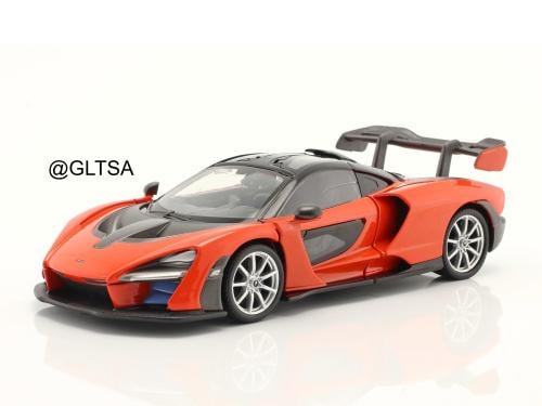 McLaren Senna Orange 1:24 MotorMax 79355
