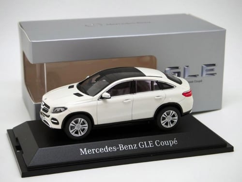 RARE Mercedes-Benz GLE-Class Coupe Diamond White 1...