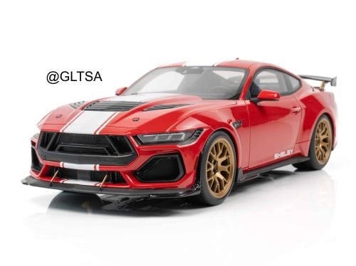 Ford Shelby Mustang Supersnake Race Red 1:18 GT Sp...