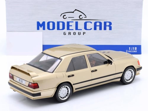 Mercedes-Benz W124 Tuning 1986 Beige Metallic 1:18...