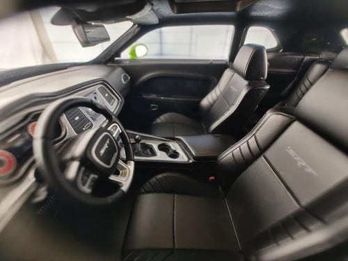 RARE Dodge Challenger Hellcat SRT Go Green 1:18 GT...