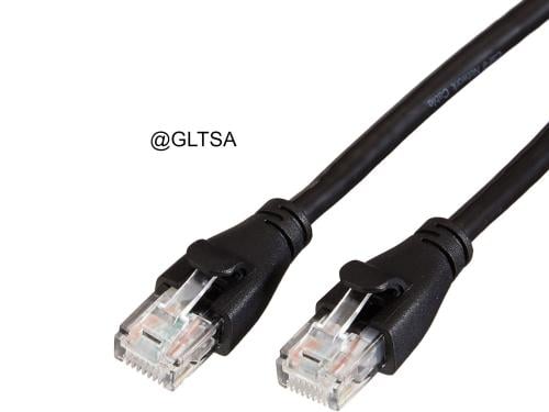 Amazon Basics RJ45 Cat-6 Ethernet Patch Internet C...
