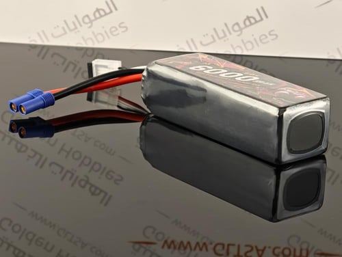 Supsx High Discharge LiPo Battery 80C (14.8V/6000m...