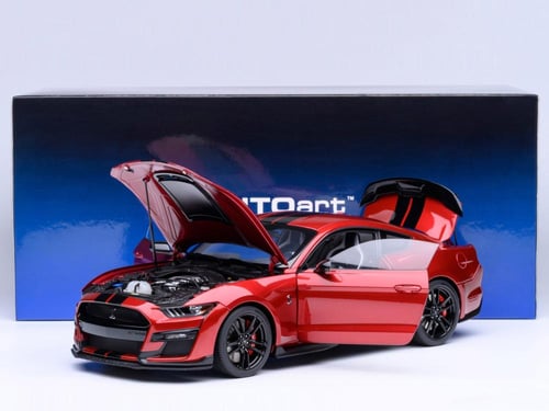 Ford Mustang Shelby GT500 Rapid Red 1:18 AUTOart 7...