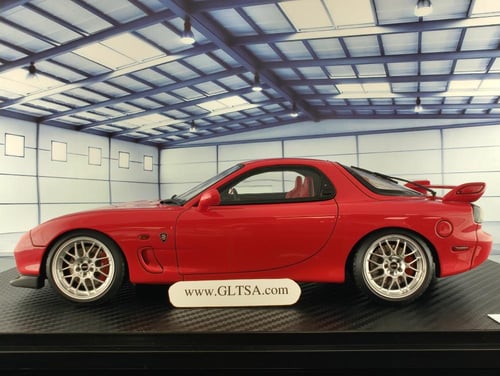 MAZDA RX-7 (FD3S) Spirit R Type A Red 1:18 Ignitio...