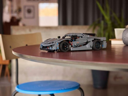 Koenigsegg Jesko Absolut Grey Hypercar LEGO® Techn...