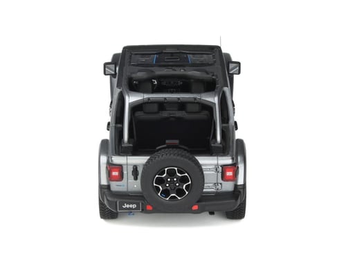 Jeep Wrangler 4xe Grey Metallic 1:18 GT Spirit GT4...