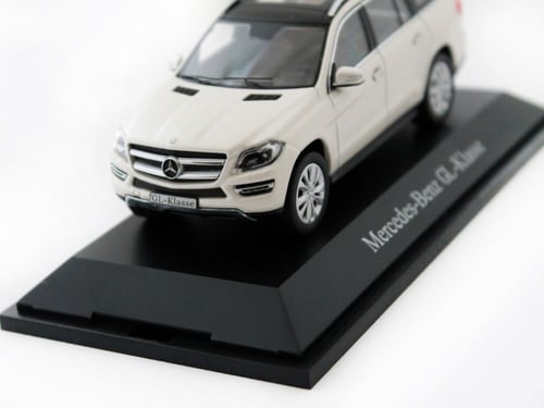 RARE Mercedes-Benz GL-Class White 1:43 Norev B6696...