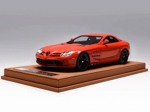 Mercedes-Benz SLR McLaren Red 1:18 IVY IM1809D LIM...