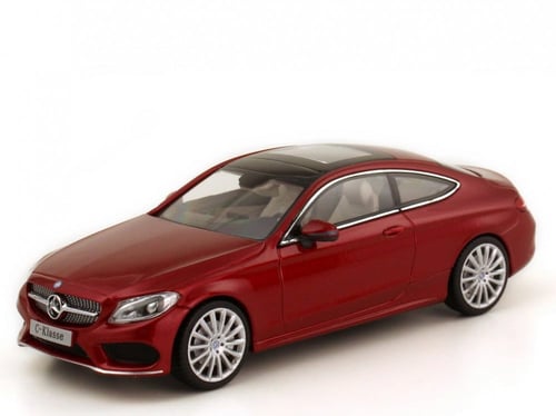 RARE Mercedes-Benz C-Class Coupe Designo Hyacinth...