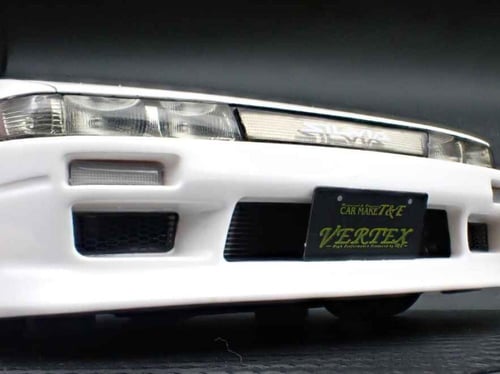 Vertex Nissan Silvia S13 White 1:18 Ignition Model...