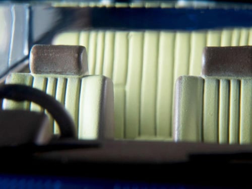 Toyota Land Cruiser 60 Standard Blue 1:64 Tomytec...