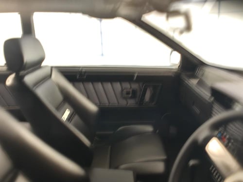 Nissan Skyline GTS-R (R31) Blue Black 1:18 Ignitio...