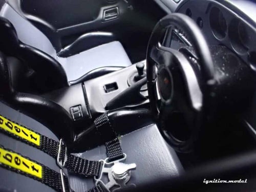 Toyota Supra (A80) TRD 3000GT White 1:18 Ignition...