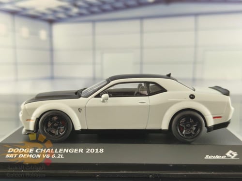 Dodge Challenger SRT Demon White 1:43 Solido S4310...