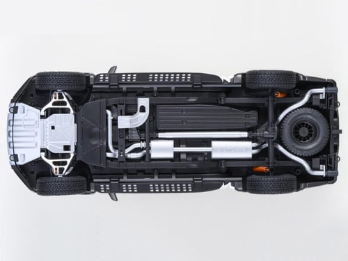 Ford F-150 Raptor Supercrew Oxford White 1:18 AUTO...