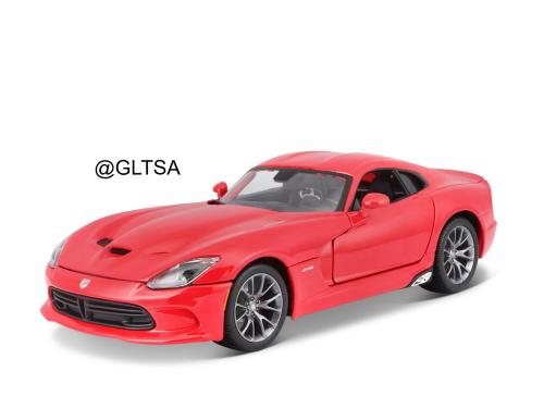 Dodge SRT Viper GTS Red 1:18 Maisto 31128
