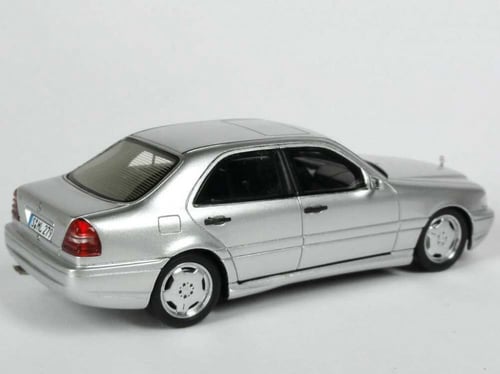 RARE Mercedes-Benz C-Class C43 AMG (W202) 1999 Sil...