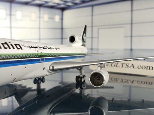 Saudi Arabian Airlines Lockheed L1011-200 Tri-Star...
