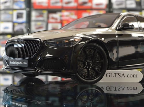 Mercedes-Maybach S-Class Night Series Mojave Silve...