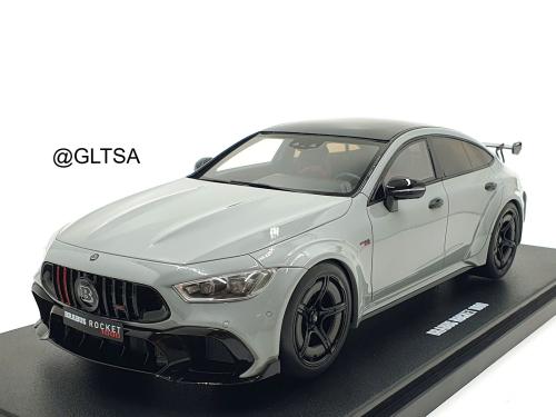 Mercedes-Benz Brabus Rocket 1000 Nardo Grey 1:18 G...