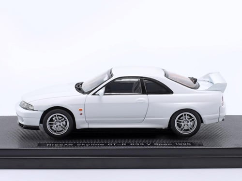Nissan Skyline GT-R (R33) VSpec 1995 White 1:43 Eb...