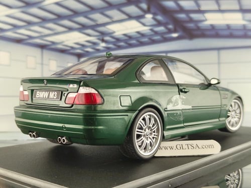 BMW E46 M3 Oxford Green 1:18 Solido S1806507
