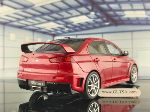 Mitsubishi Lancer Evo X FQ 400 Orient Red 1:18 OTT...