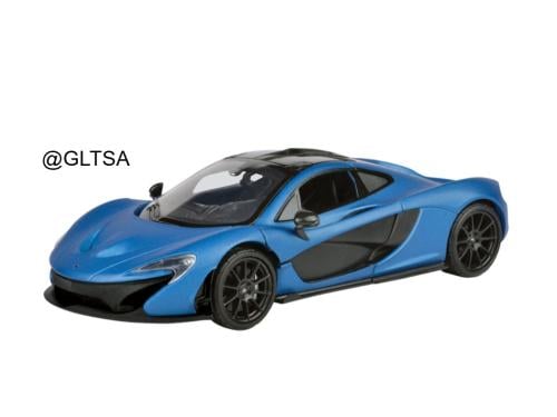 Mclaren P1 Blue 1:24 MotorMax 79325