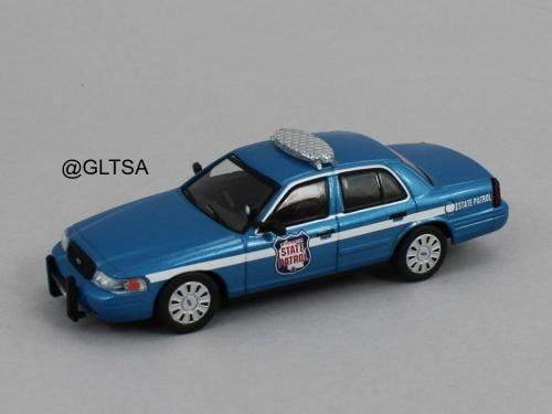 Ford Crown Victoria Wisconsin State Patrol Police...