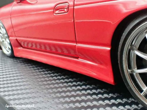 Vertex Nissan Silvia S13 Red 1:18 Ignition Model I...