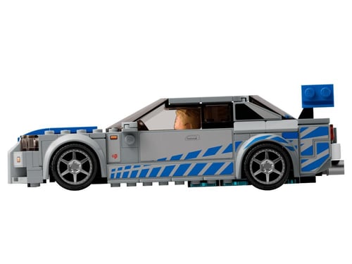 2 Fast 2 Furious Nissan Skyline GT-R (R34) LEGO® S...