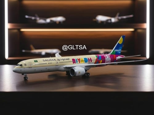 Saudi Arabian Airlines Boeing 787-9 Riyadh Season...