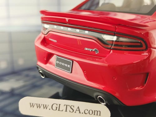 RARE DODGE CHARGER SRT HELLCAT TORCH RED 1:18 GT S...