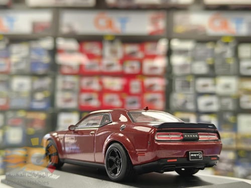 Dodge Challenger SRT Demon V8 6.2L Octane Red 1:43...