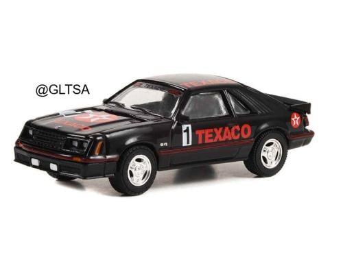Ford Mustang GT 1982 Texaco #1, Running on Empty,...