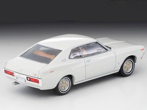 Nissan Laurel Hardtop 2000SGX White 1:64 Tomytec L...