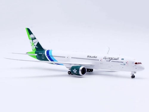 Saudi Arabian Airlines Boeing 787-9 94th National...