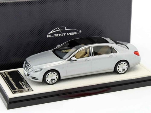 Mercedes-Benz Maybach S-Class Iridium Silver 1:43...
