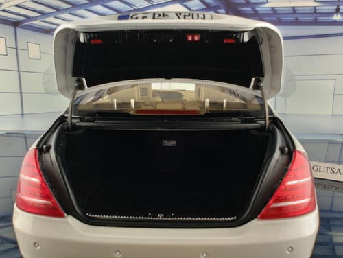 Mercedes-Benz S-Class S600L (W221) Diamond White w...