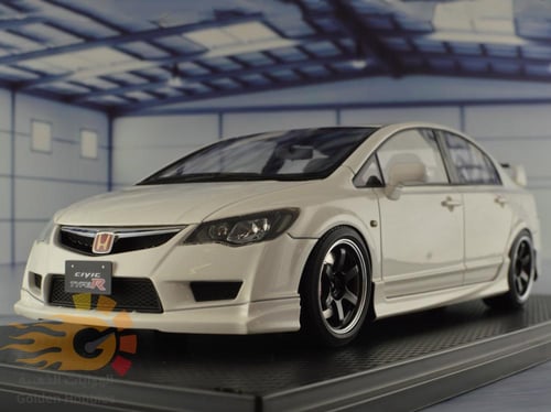 Honda Civic (FD2) TYPE R White 1:18 Ignition Model...