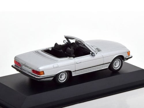RARE Mercedes-Benz 350 SL R107 Roadster 1974 Silve...