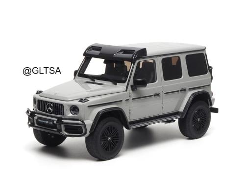 Mercedes-AMG G63 4x4² Arabian Grey 1:18 Almost Rea...