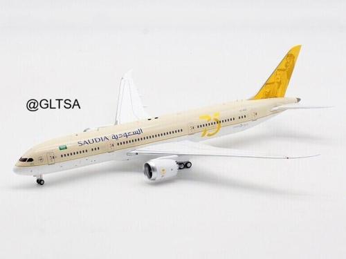 Saudi Arabian Airlines Boeing 787-9 75th Anniversa...