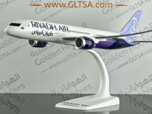 PRE-ORDER (2 WEEKS) Riyadh Air Boeing 787-9 Dreamliner HZ-RXX White 1:200 PPC 225421