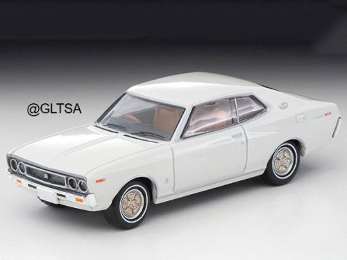 Nissan Laurel Hardtop 2000SGX White 1:64 Tomytec L...