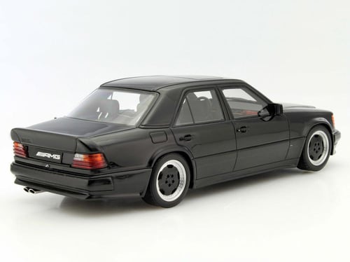 RARE Mercedes-Benz 300 E 5.6 AMG (W124) Black 1:18...